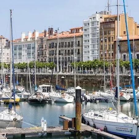 Apartment Apq - Apto 5b - Puerto Deportivo Gijon